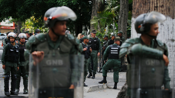 Italy confirms Venezuela lawmaker in ambassador's residence