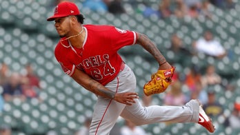 Angels pitcher Felix Pena credits peanut butter and jelly sandwiches for his successful outing