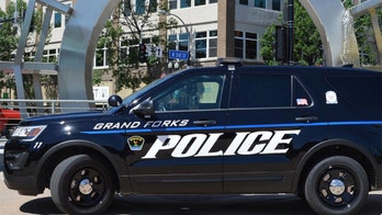 Man steals North Dakota squad car, fatally crashes into semitrailer