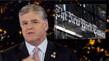 Sean Hannity: The New York Times is 'running scared,' worried it fell victim to the 'conspiracy media mob'