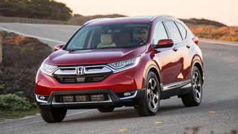 137,000 Honda CR-Vs recalled to fix faulty airbags