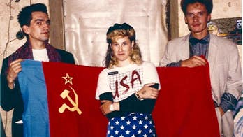 The California girl who defined underground Russian punk rock and became a KGB 'enemy of the state'