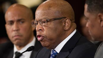 Civil rights legend Rep. John Lewis attacks Trump's tweets in emotional House floor speech