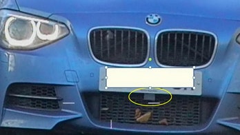 Zapped: Driver fined thousands for using laser jammer