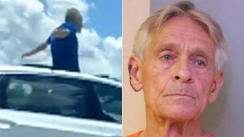 Florida man says he would rather 'go to jail' than to his wife as he gets caught driving on sunroof