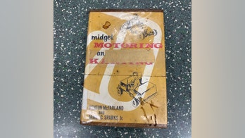 Engineer returns library book about building cars 45 years late