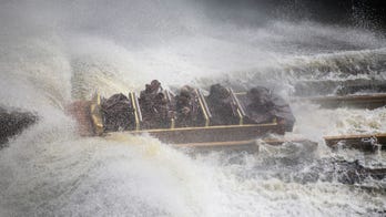Passengers injured after being thrown from water ride at California amusement park