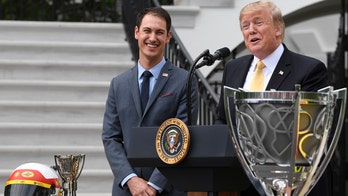 NASCAR champ Joey Logano made a surprising discovery in the White House