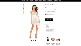 Bride's vow renewal dress slammed: 'Is the theme pirate hooker?'