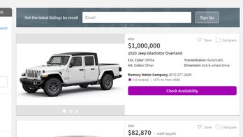 The truth behind the $1,000,000 Jeep Gladiator pickup