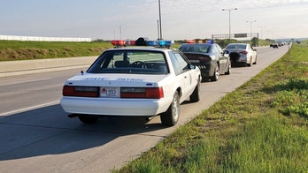 The Nebraska State Patrol's 1993 Ford Mustang may be the USA's coolest cop car