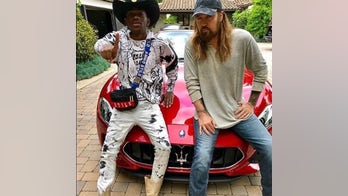 Lil Nas X gave his BFF Billy Ray Cyrus a Maserati because their song is a hit