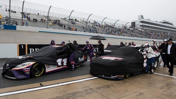 After the rain: When, where to watch rescheduled NASCAR Dover race