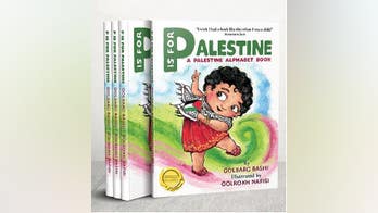 Critics blast 'P is for Palestine' children's book as anti-Semitic; library postpones author event