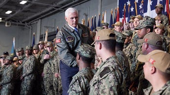 Navy sailors aboard USS Harry S. Truman told to ‘clap like we’re at a strip club’ for Mike Pence