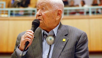 WWII Navajo Code Talker John Pinto dies at 94