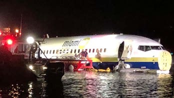 Boeing 737 from Gitmo goes off runway into river in Jacksonville, Fla.