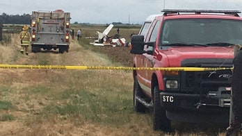 Pilots killed after 2 single-engine planes collide in California