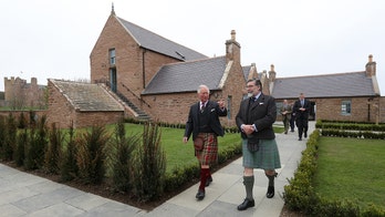 Prince Charles opens a bed-and-breakfast at a Scottish castle