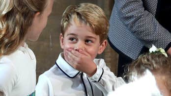 A history of Prince George being adorable in honor of his sixth birthday