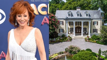 Reba McEntire's former Tennessee mansion renting for $3G a night