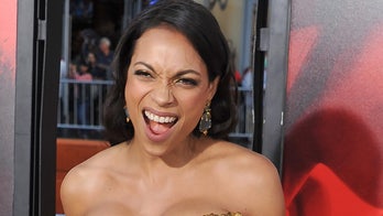 Rosario Dawson posts topless video to mark 40th birthday