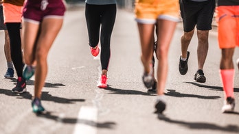 Runner, 50, finishes marathon in China in less than 3.5 hours while chain-smoking cigarettes