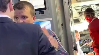 Drunk Aeroflot passenger reportedly broke flight attendant's leg
