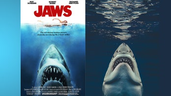 Real-life 'Jaws': Terrifying great white shark image mirrors 1975 classic film