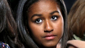 Former President Barack Obama’s youngest daughter, Sasha, attends prom