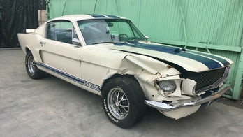 Wrecked rare "1966 Shelby GT350" on eBay is a diamond in rough shape