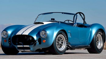 Collection of 3 Shelby Cobras sold for millions at auction