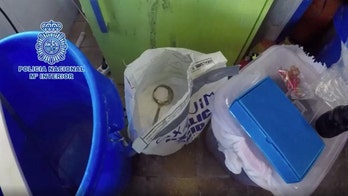 Spanish police bust crime ring that smuggled cocaine-laced plastic