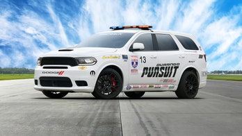 Dodge Durango SRT Pursuit is the most-powerful 'police' SUV