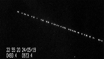 UFO 'sightings' explode as SpaceX Starlink 'train' appears