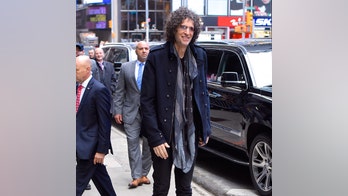 Howard Stern says his convertible Corvette made him look like Big Bird