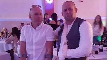 Groomsman breaks arm night before friend's wedding; replacement groomsman breaks foot shortly afterward