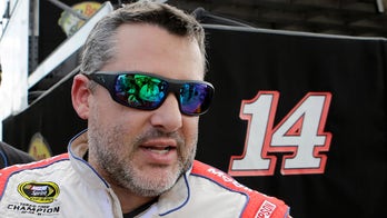 Team spirit: Tony Stewart, Joe Gibbs and Bobby Labonte voted into NASCAR Hall of Fame