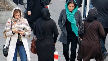 Iranian students protest college's compulsory hijab policy and 'morality' enforcers