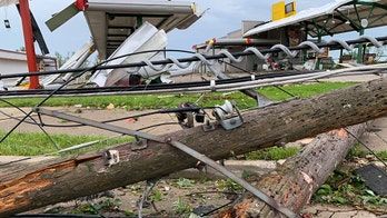 Images of destruction: Tornado Strikes Jefferson City