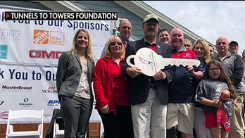 Wounded veteran receives new custom-built, mortgage-free 'smart home'