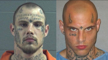 Tattooed twins, 29, each faced trouble with the law until one was killed by police