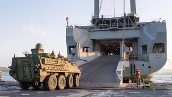 Military sealift may need more help to get combat vehicles to Europe