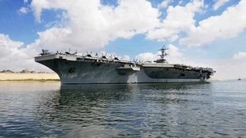 USS Abraham Lincoln on station in Arabian Sea two weeks early to deter Iran: officials