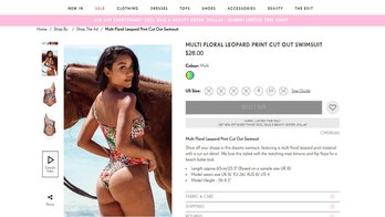 Swimsuit model praises PrettyLittleThing retailer for not airbrushing birthmark