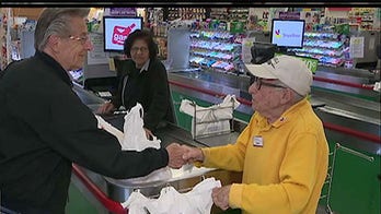 WWII veteran, 97, still works at New Jersey grocery store