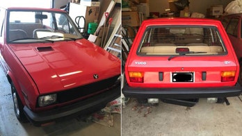 'Like new' Yugo on Craigslist was parked in a garage for 31 years