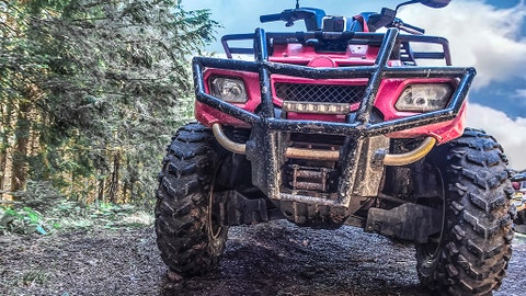 ATV rider gets 63 tickets for racing down New York highway