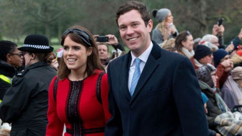 Princess Eugenie, husband Jack Brooksbank reveal newborn son's name