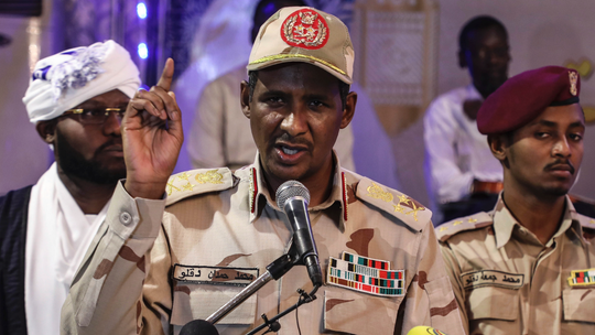 Sudanese general's path to power ran through Darfur